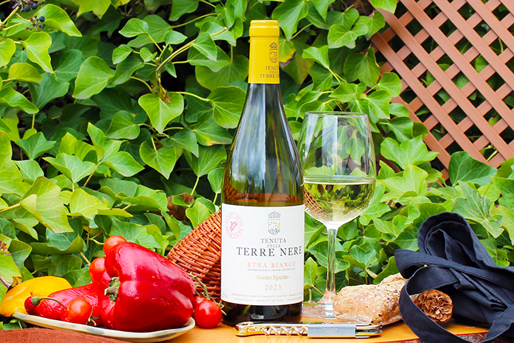 Etna Bianco DOC Le vigne niche Santo Spirito 2023 - Tenuta Delle Terre Nere