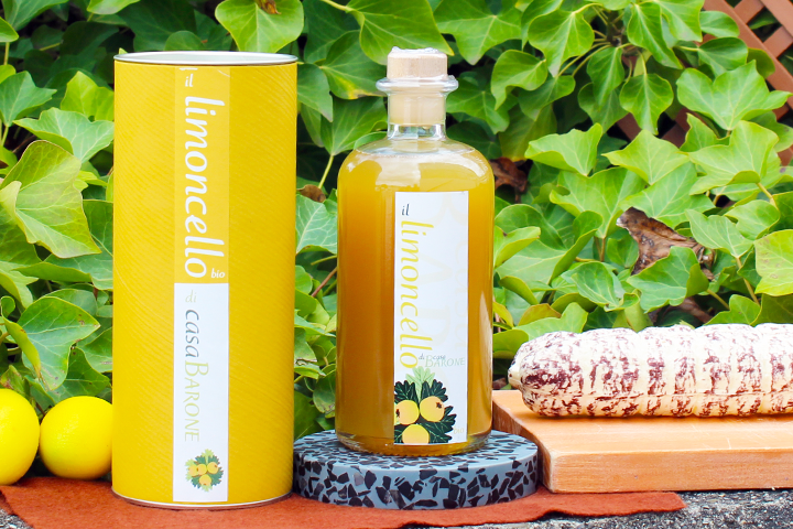 Limoncello - Bio - Distilleria Amato
