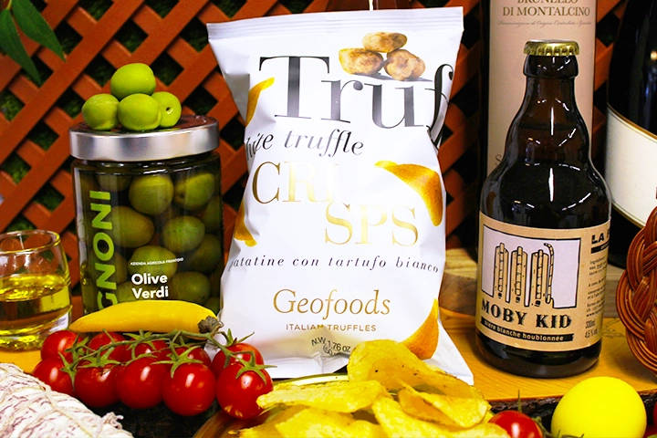 Chips à la truffe blanche - Geofoods