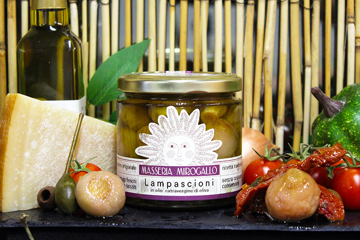 Lampascioni à l'huile d'olive - Masseria Mirogallo