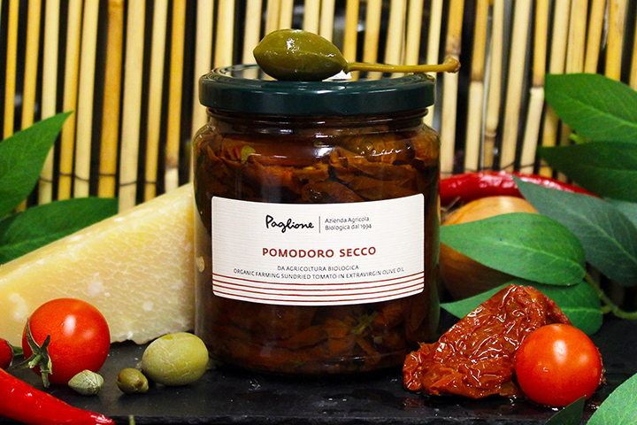 Tomates séchées à l'huile d’olive - bio - Paglione