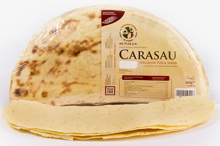 Pane Carasau - Sunalle