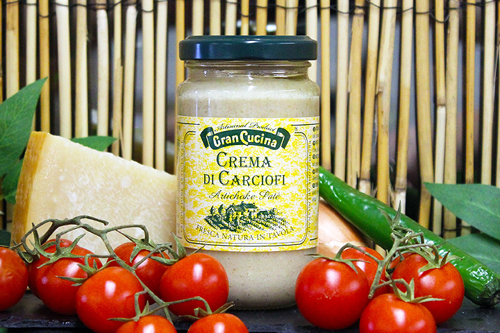 Crème d'artichauts - Gran Cucina
