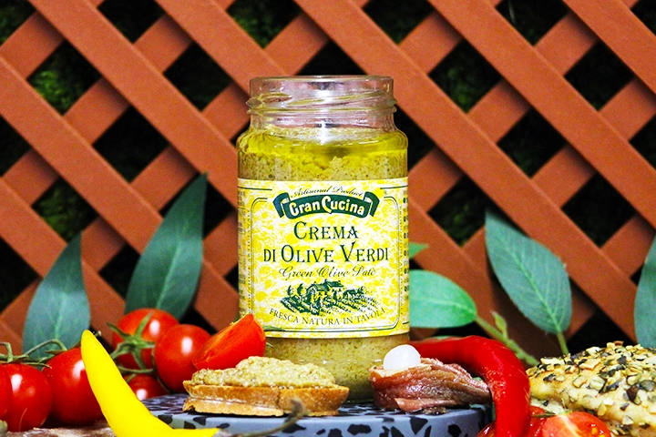 Crème d'olives vertes - Gran Cucina