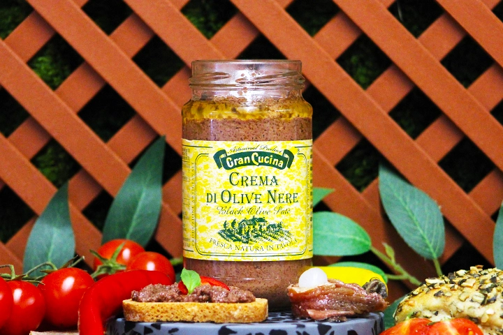 Crème d'olives noires - Gran Cucina