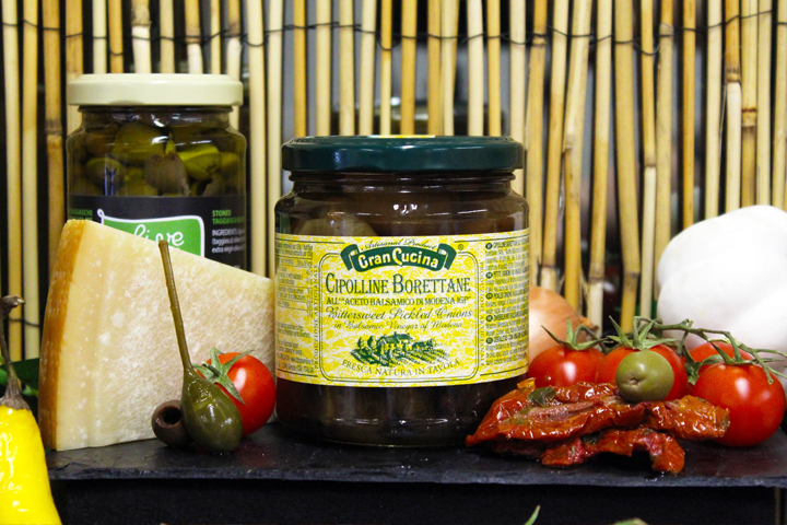 Petits oignons au vinaigre balsamique - Gran Cucina
