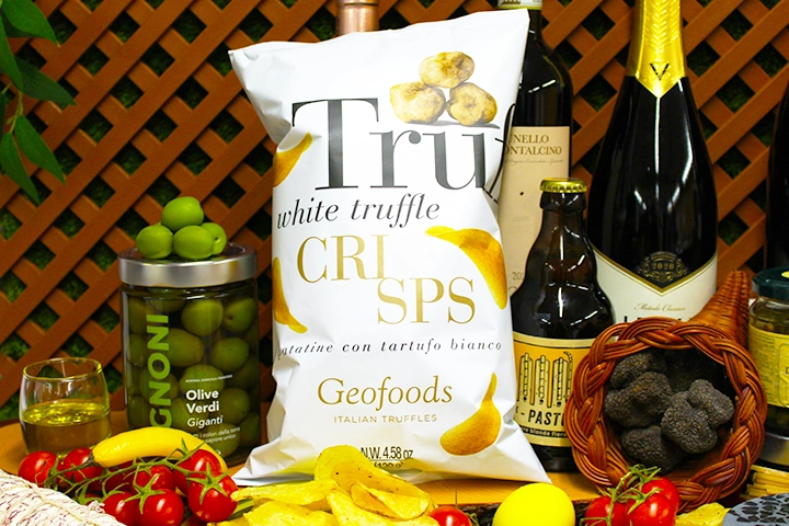 Chips à la truffe blanche - Geofoods