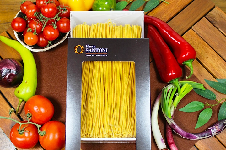 Chitarrina aux oeufs - Pasta Santoni