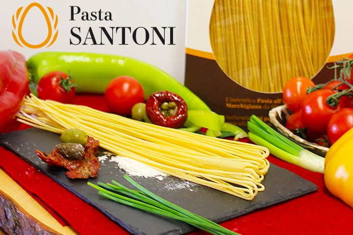 Chitarrina aux oeufs - Pasta Santoni