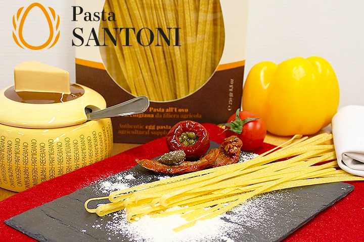 Tagliatelle aux oeufs - Pasta Santoni