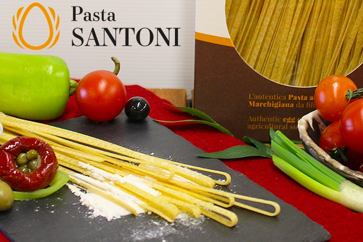 Tagliatelle aux oeufs à la truffe d'été - Pasta Santoni