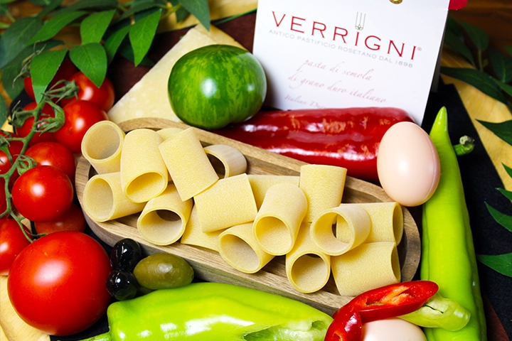 Mezzi paccheri - Verrigni