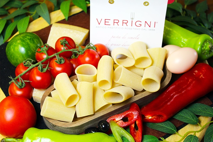 Paccheri - Verrigni