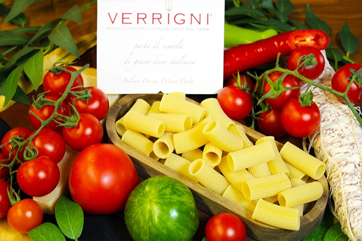 Rigatoni - Verrigni