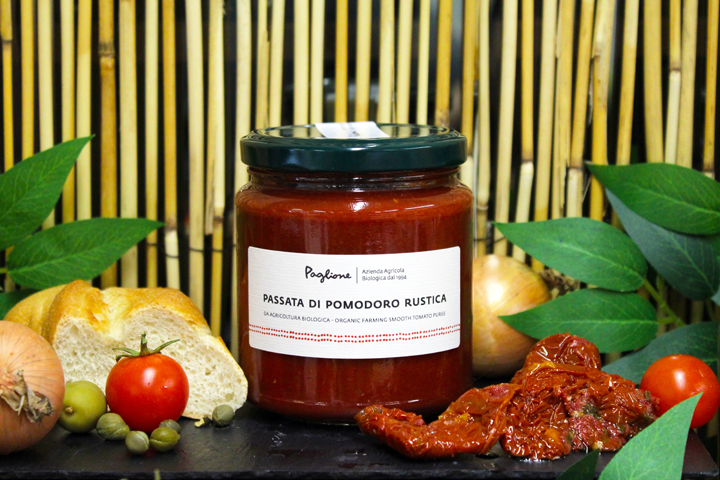 Sauce tomate rustique - bio - Paglione