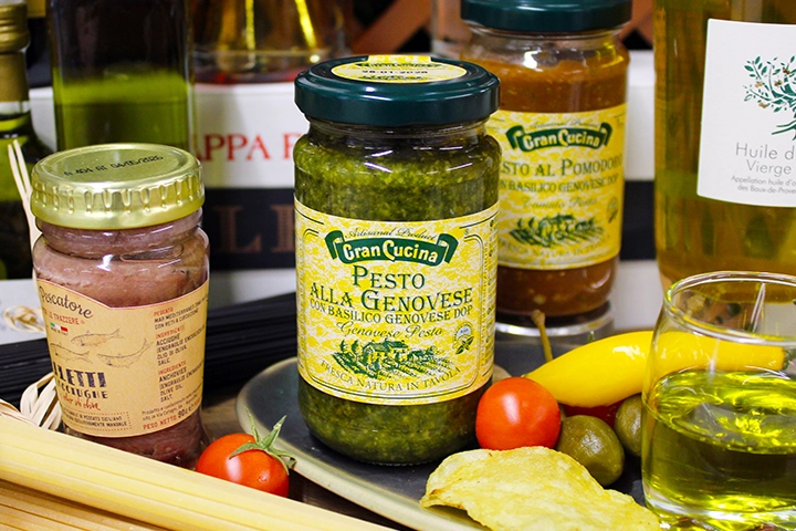 Pesto alla genovese - Gran Cucina