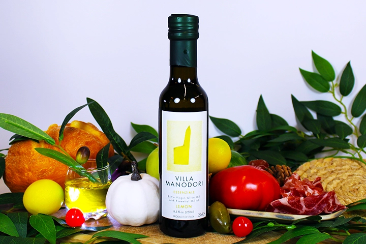 Huile d’olive extra vierge au citron - Villa Manodori