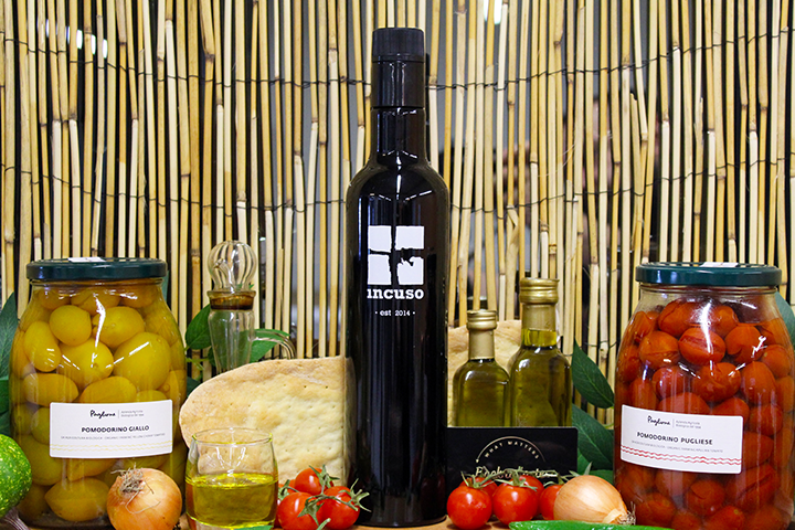 Huile d'olive extra vierge Nocellara - Incuso