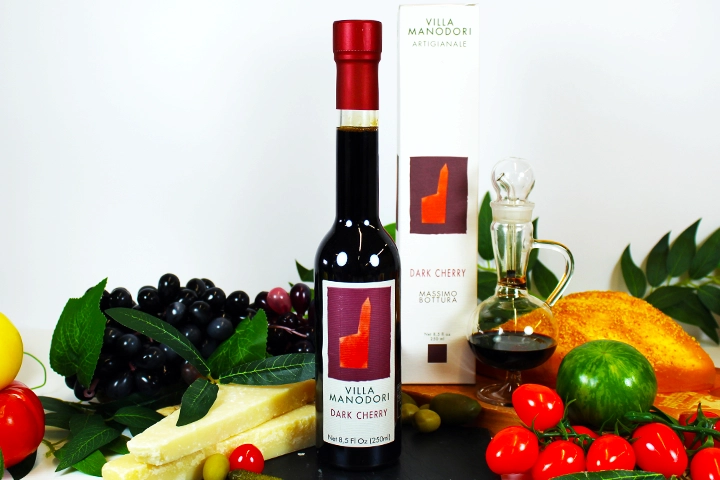 Vinaigre Balsamique - Edition spéciale Dark Cherry - Villa Manodori