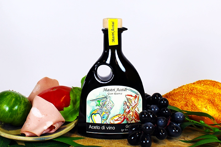 Vinaigre blanc réserve cépage Grillo - Trazzere Del Gusto