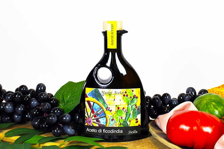 Vinaigre de figues de Barbarie - Trazzere Del Gusto