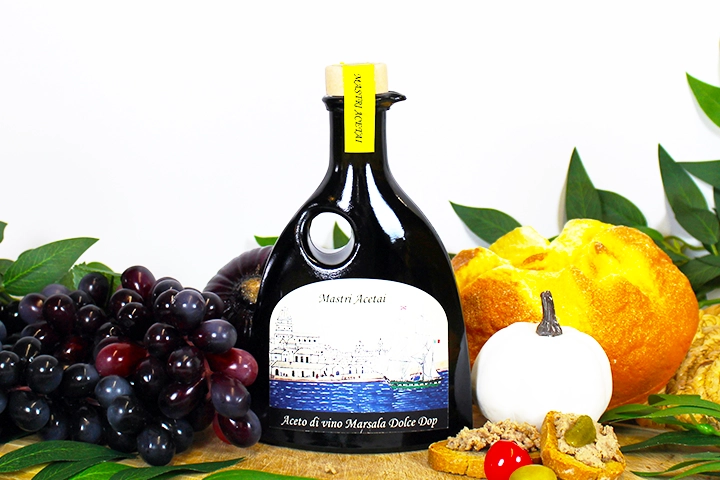 Vinaigre de vin doux Marsala - Trazzere Del Gusto