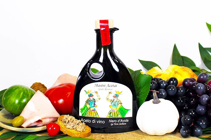 Vinaigre rouge réserve cépage nero d'Avola - Trazzere Del Gusto