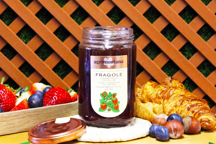 Confiture de fraises - Agrimontana