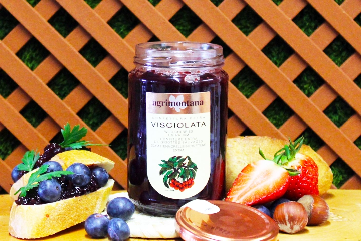 Confiture de griottes - Agrimontana