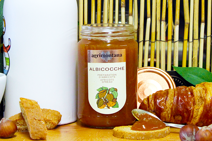 Confiture d'abricots - Agrimontana