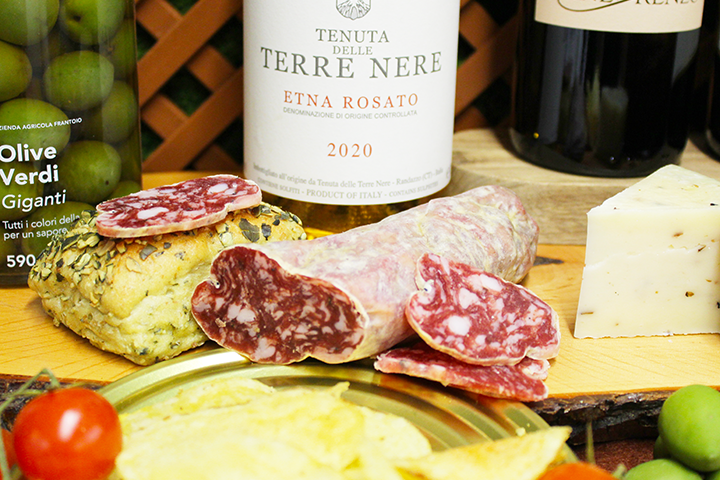 Salami à la truffe d'été - 165gr. min