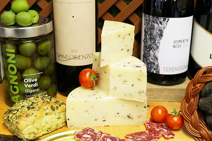 Pecorino à la truffe d’été - 470gr. min