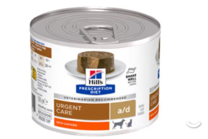 200g Feline/Canine a/d Huhn-Hill's Prescription Diet