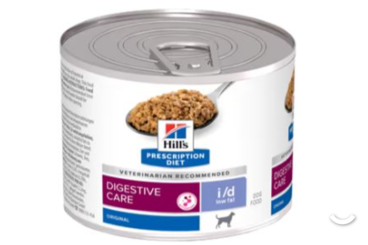 200g i/d Low Fat Hill's Prescription pour chien