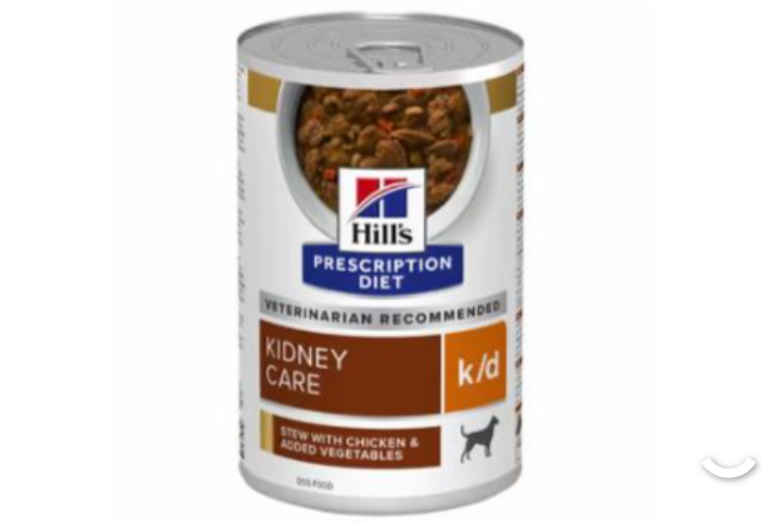 Canine k/d Kidney Care Chicken Stew 354g