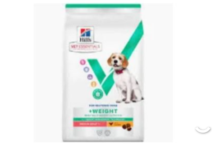 HILLS + weight adult dog 1+   2kg