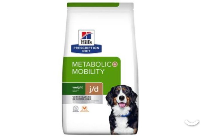  HILLS metabolic + mobility dog 10 kg