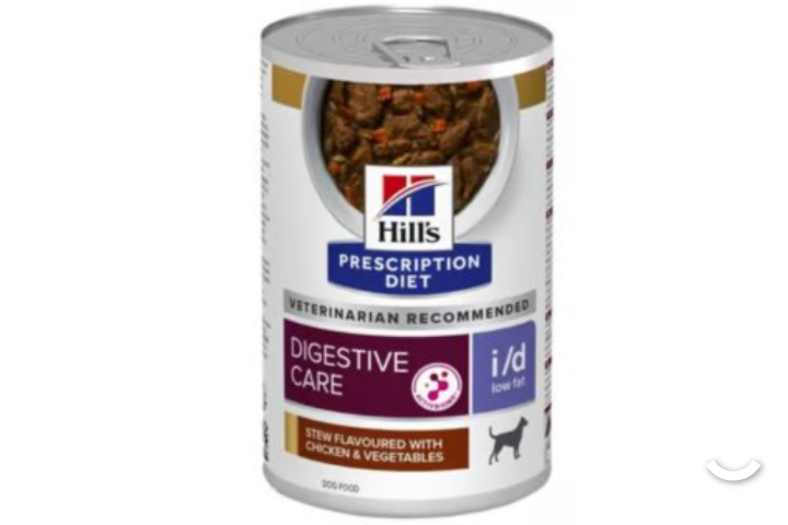 HILLS CN i/d low fat chicken vegetable 354g