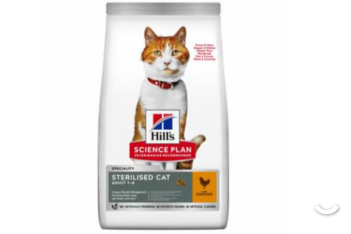 HILLS STERILIZED CAT adult 1-6 10kg
