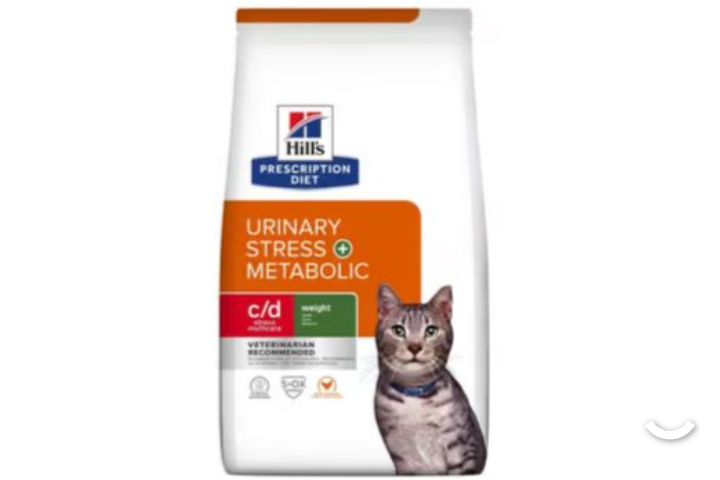 HILLS URINARY STRESS METABOLIC CAT c/d 1.5kg