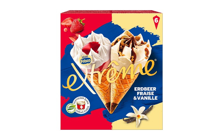 Frisco Extreme Stracciatella Cone
