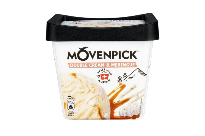 Movenpick Double Cream & Meringue
