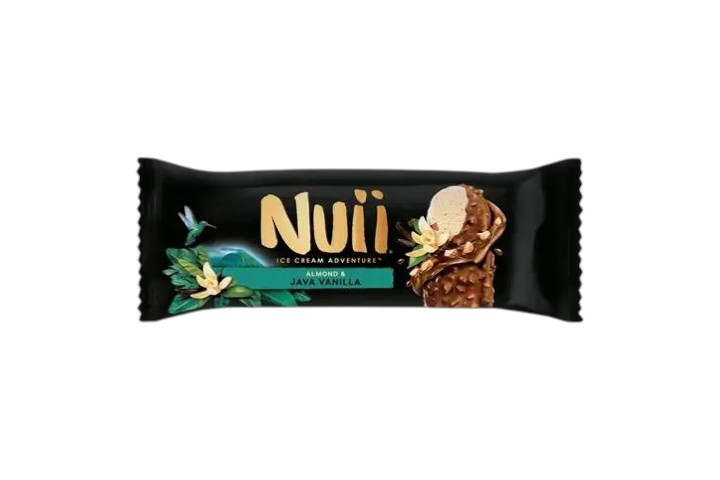 Nuii Almond and Java Vanilla
