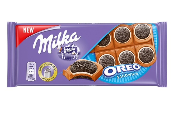 Milka Oreo 92g
