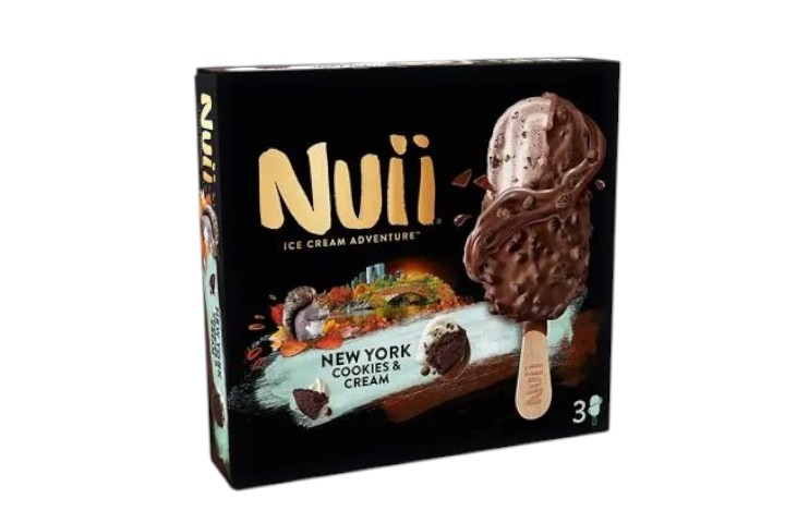 Nuii New York Cookies and Cream
