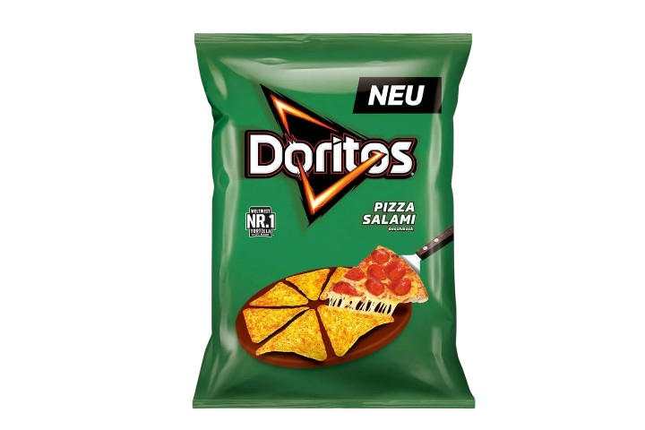 Doritos Pizza Salami 110g
