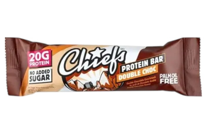 Chiefs Protein Double Choc 55 g
