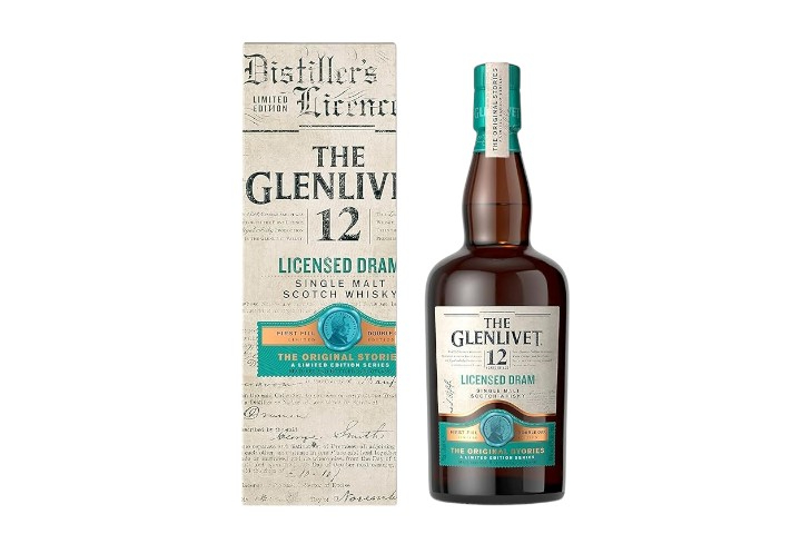 Glenlivet Licensed DramLimited Edition
