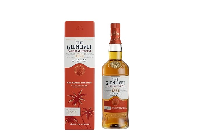 Glenlivet Caribbean ReserveRum Barrel
