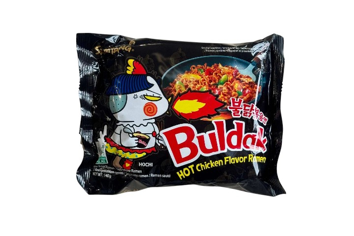 Buldak Hot Chicken flavor 140 g
